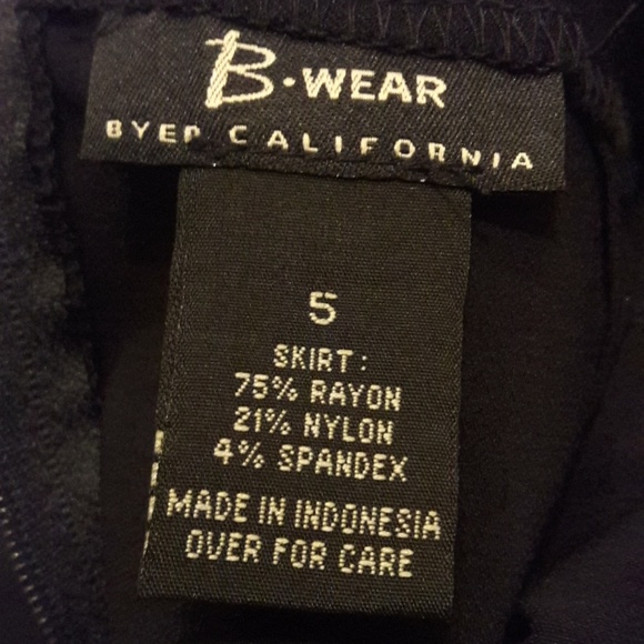 B WEAR skirt - Picture 8 of 8